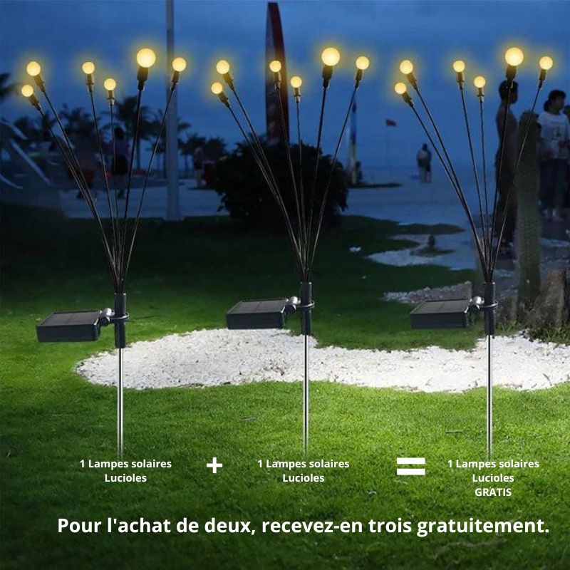 Lampes Solaires pour L'extérieur Lucioles MagiGlow™
