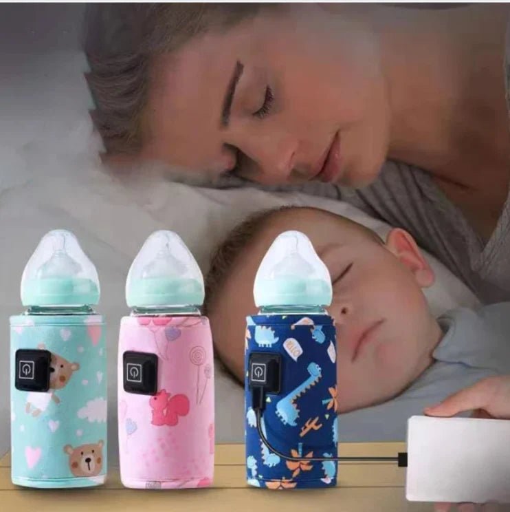 Chauffe-biberon USB Portable | WarmMilk