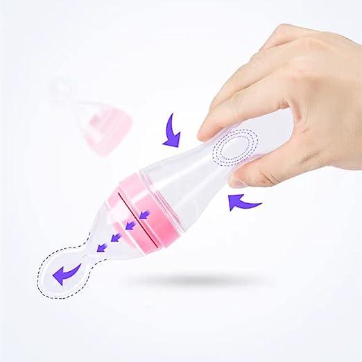 Frezbaby | Biberon Cuillère pour Bébé