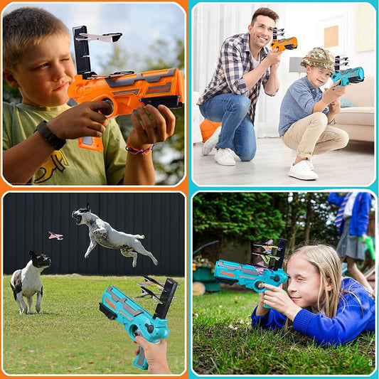 LANCEUR D'AVION JOUET POUR ENFANTS, JOUETS DE SPORT EN PLEIN AIR|AIRPLANER ™.