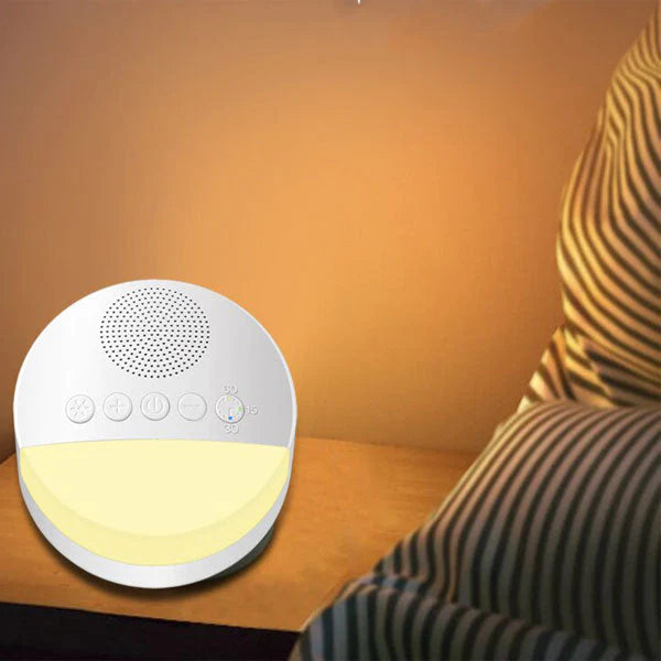 BABYWHITE™ | VEILLEUSE BÉBÉ À BRUIT BLANC