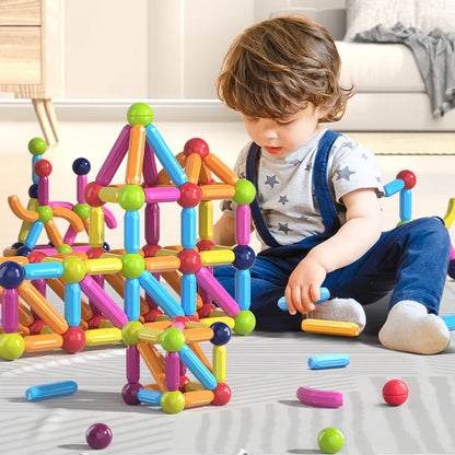 Jeu de construction magnétique pour enfants | Montessori Toys™
