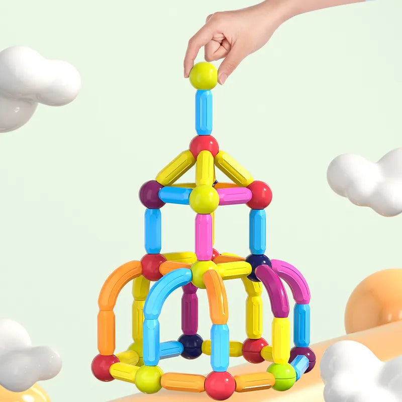 Jeu de construction magnétique pour enfants | Montessori Toys™