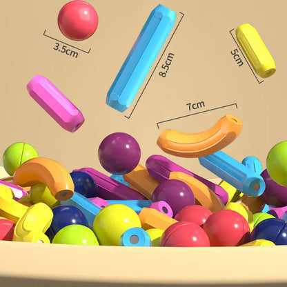 Jeu de construction magnétique pour enfants | Montessori Toys™