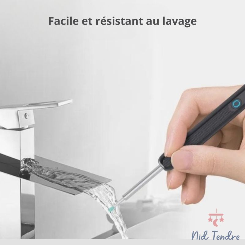 Nettoyant Oreille Otoscope,  Camera Oreille D'élimination Du Cérumen  |  EarexPro™