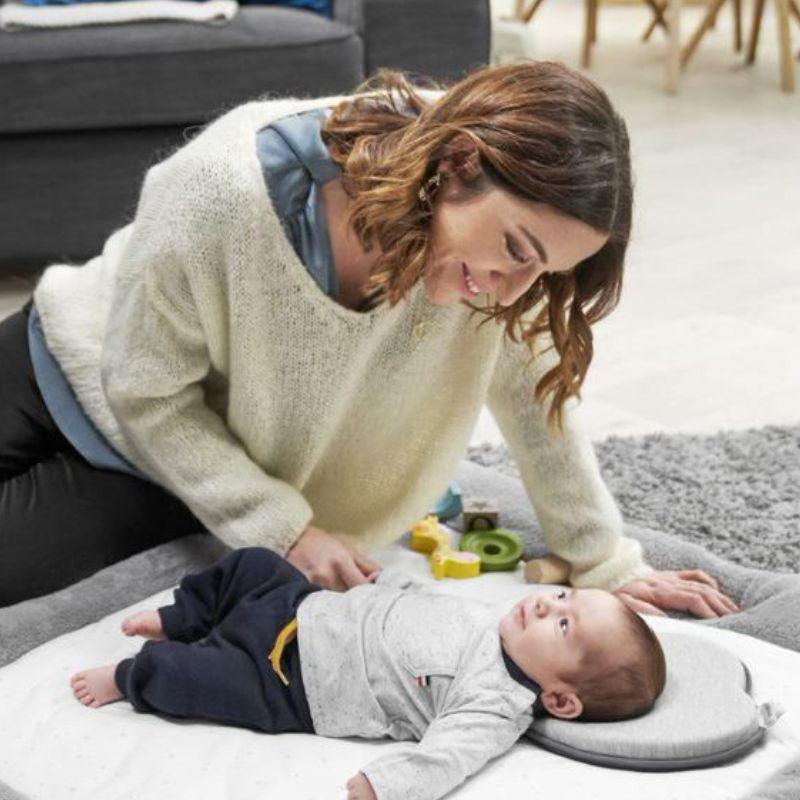COUSSIN BÉBÉ ANTI TÊTE PLATE  | DODY™