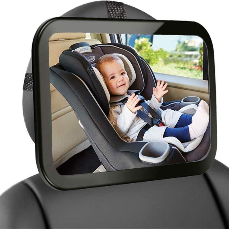 Miroir Voiture Bébé pour Siège Arrière |  By Esay