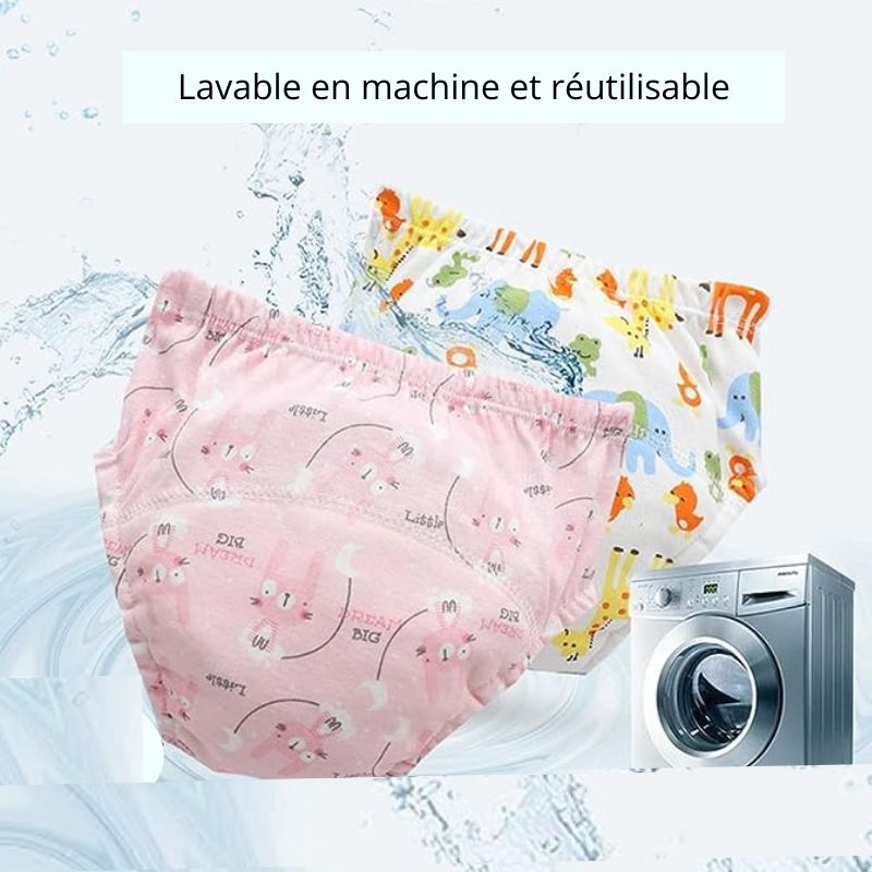 COUCHE RÉUTILISABLE - COUCHE CONFORTABLE | STYLEBABY