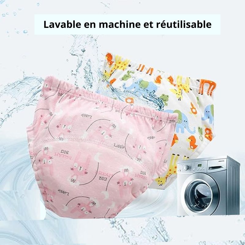 COUCHE RÉUTILISABLE - COUCHE CONFORTABLE | STYLEBABY