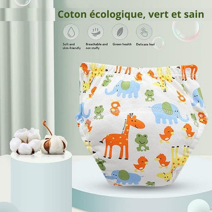 COUCHE RÉUTILISABLE - COUCHE CONFORTABLE | STYLEBABY