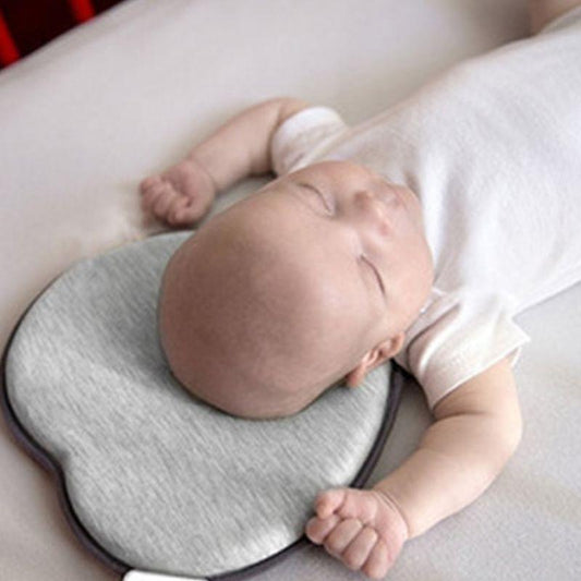 COUSSIN BÉBÉ ANTI TÊTE PLATE  | DODY™