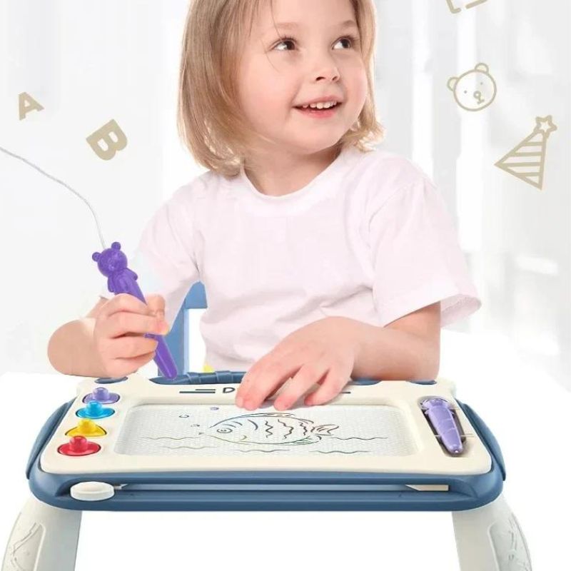 PLANCHE À DESSIN MAGNÉTIQUE GRAFFITI | WORDBABY™