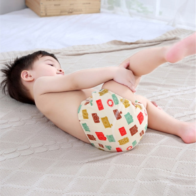 COUCHE RÉUTILISABLE - COUCHE CONFORTABLE | STYLEBABY