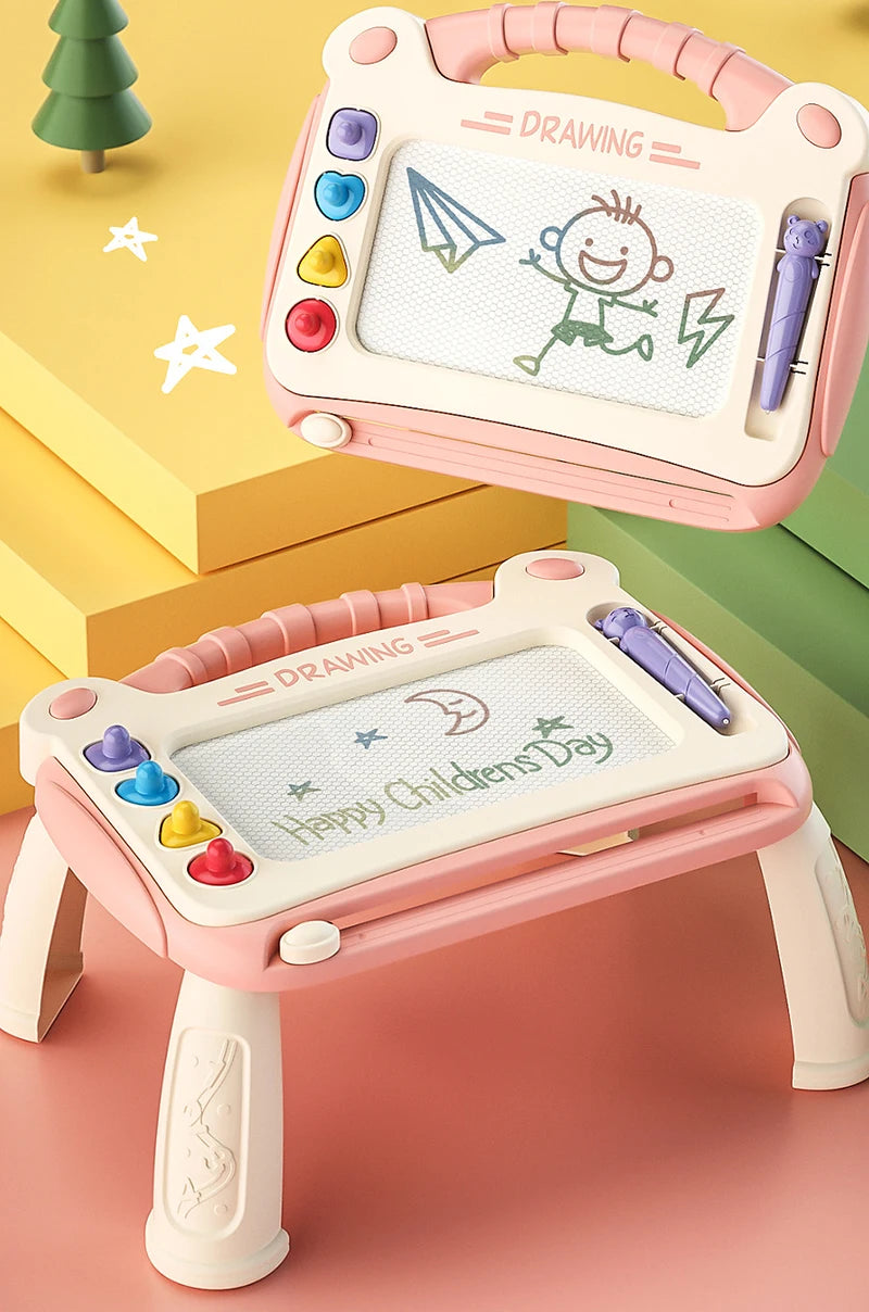 PLANCHE À DESSIN MAGNÉTIQUE GRAFFITI | WORDBABY™