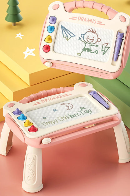 PLANCHE À DESSIN MAGNÉTIQUE GRAFFITI | WORDBABY™