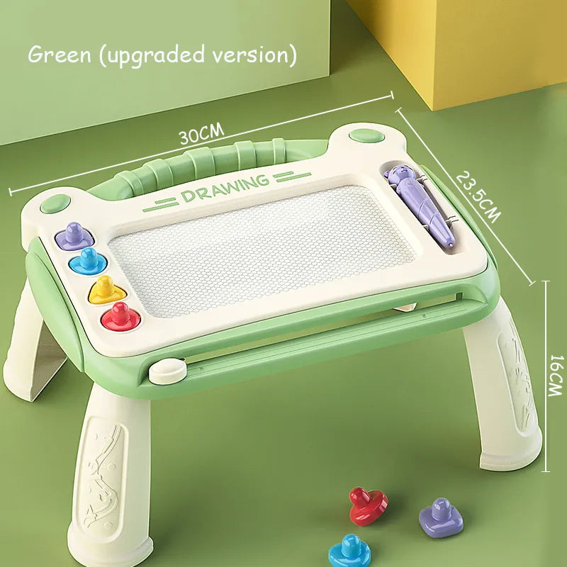 PLANCHE À DESSIN MAGNÉTIQUE GRAFFITI | WORDBABY™