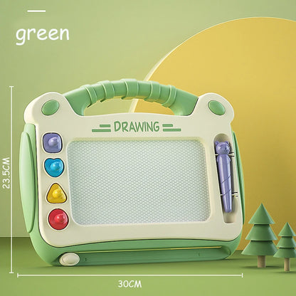 PLANCHE À DESSIN MAGNÉTIQUE GRAFFITI | WORDBABY™