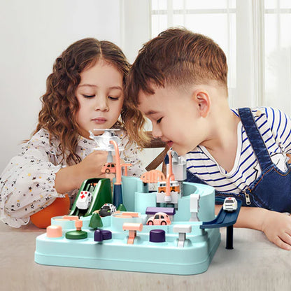 CIRCUIT DE VOITURE MONTESSORI | CARAVENTURE™