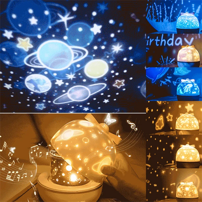Projecteur étoile - Veilleuse - Lampe enfant | Celestialprojector™