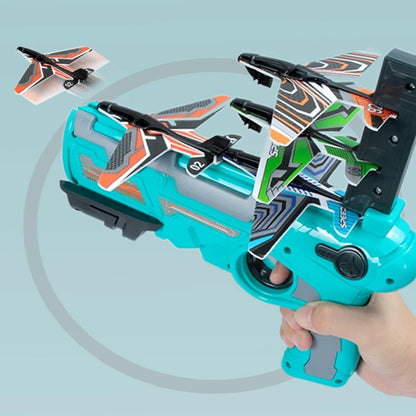 LANCEUR D'AVION JOUET POUR ENFANTS, JOUETS DE SPORT EN PLEIN AIR|AIRPLANER ™.