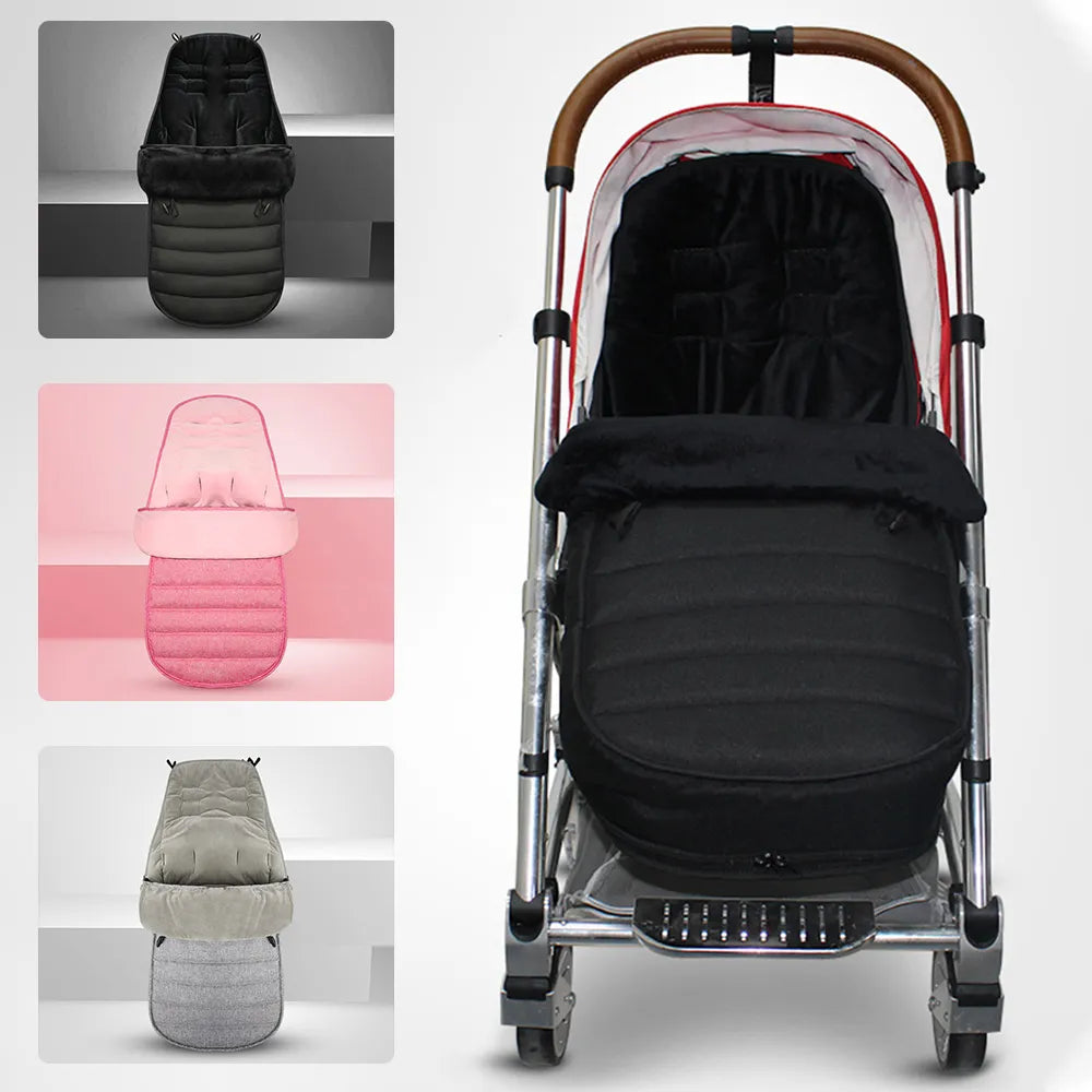 CHANCELIÈRE D'HIVER CHAUDE ET CONFORTABLE POUR POUSSETTE | CosyBaby™