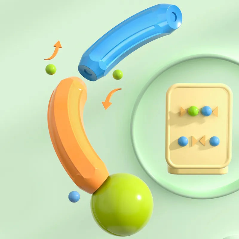 Jeu de construction magnétique pour enfants | Montessori Toys™