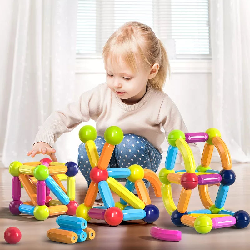 Jeu de construction magnétique pour enfants | Montessori Toys™