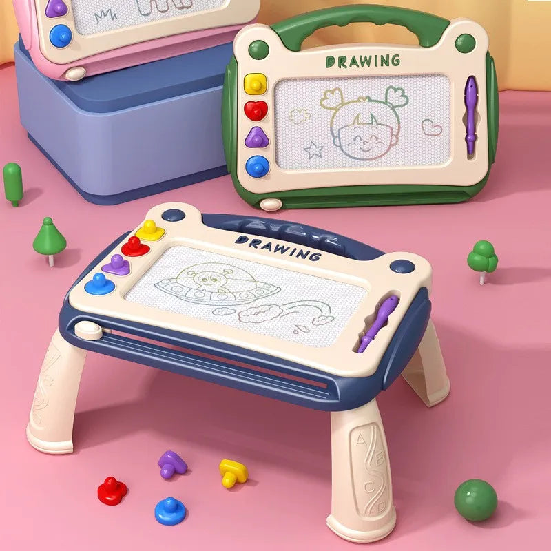 PLANCHE À DESSIN MAGNÉTIQUE GRAFFITI | WORDBABY™