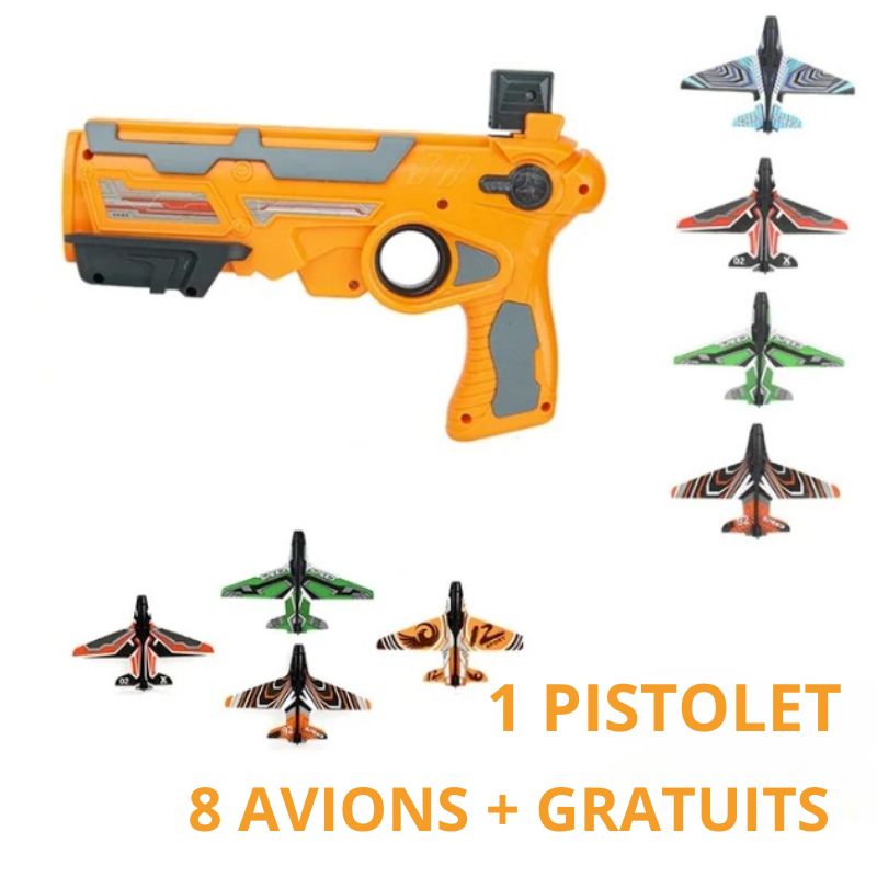 LANCEUR D'AVION JOUET POUR ENFANTS, JOUETS DE SPORT EN PLEIN AIR|AIRPLANER ™.