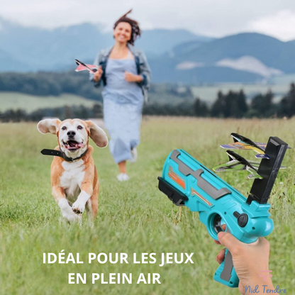 LANCEUR D'AVION JOUET POUR ENFANTS, JOUETS DE SPORT EN PLEIN AIR|AIRPLANER ™.