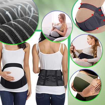 WINAH™ Ceinture de Maternité pour Femme Enceinte