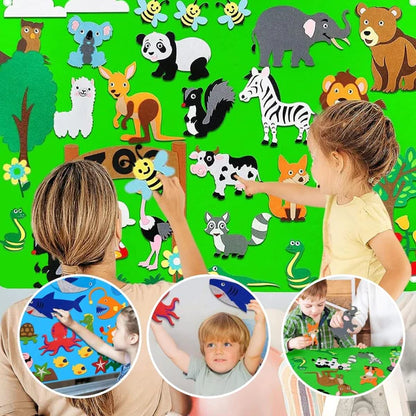 Explorez l'infini des découvertes avec planche de feutre storyboard™