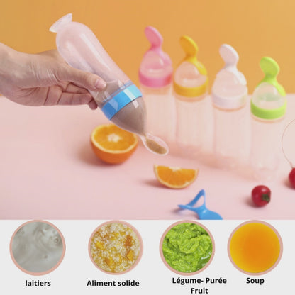 Frezbaby | Biberon Cuillère pour Bébé