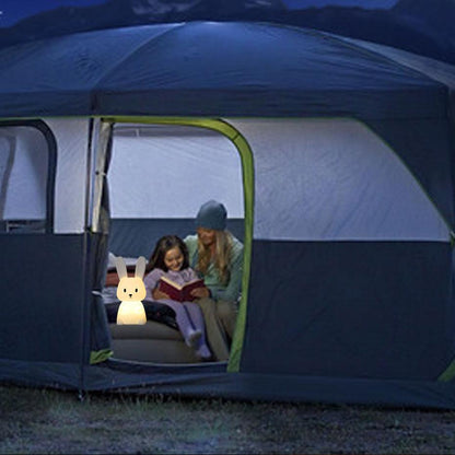 VEILLEUSE BÉBÉ EN SILICON | TÉO LE LAPIN