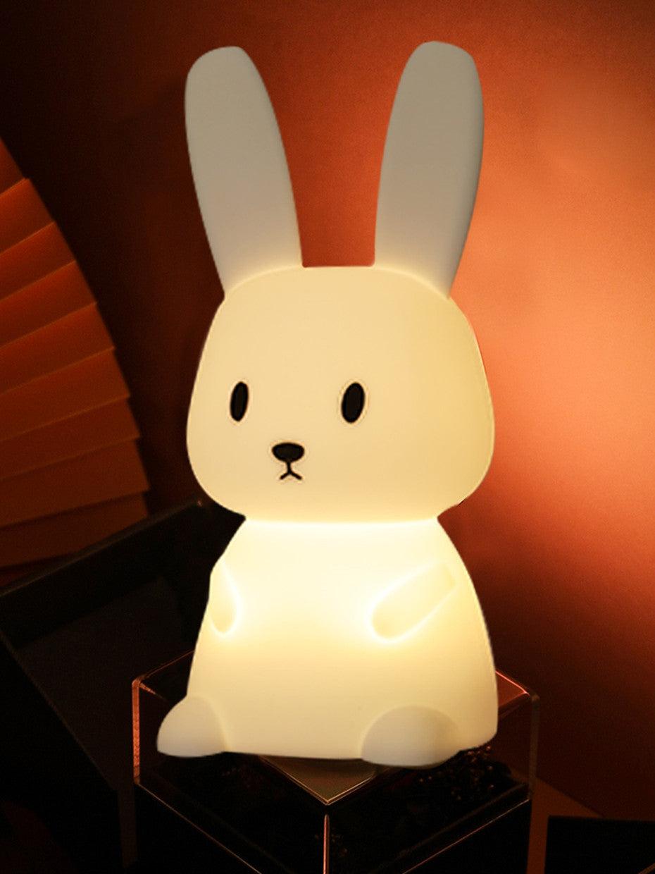 VEILLEUSE BÉBÉ EN SILICON | TÉO LE LAPIN