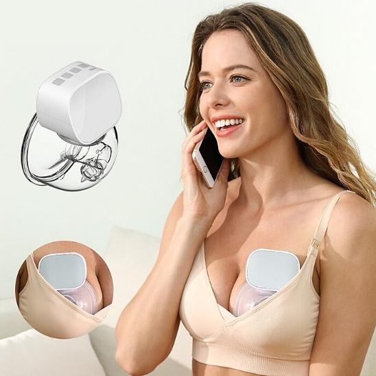  Tire-lait électrique portable mains libres