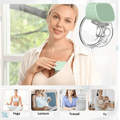 LACTBAY™ Extracteur de lait portable