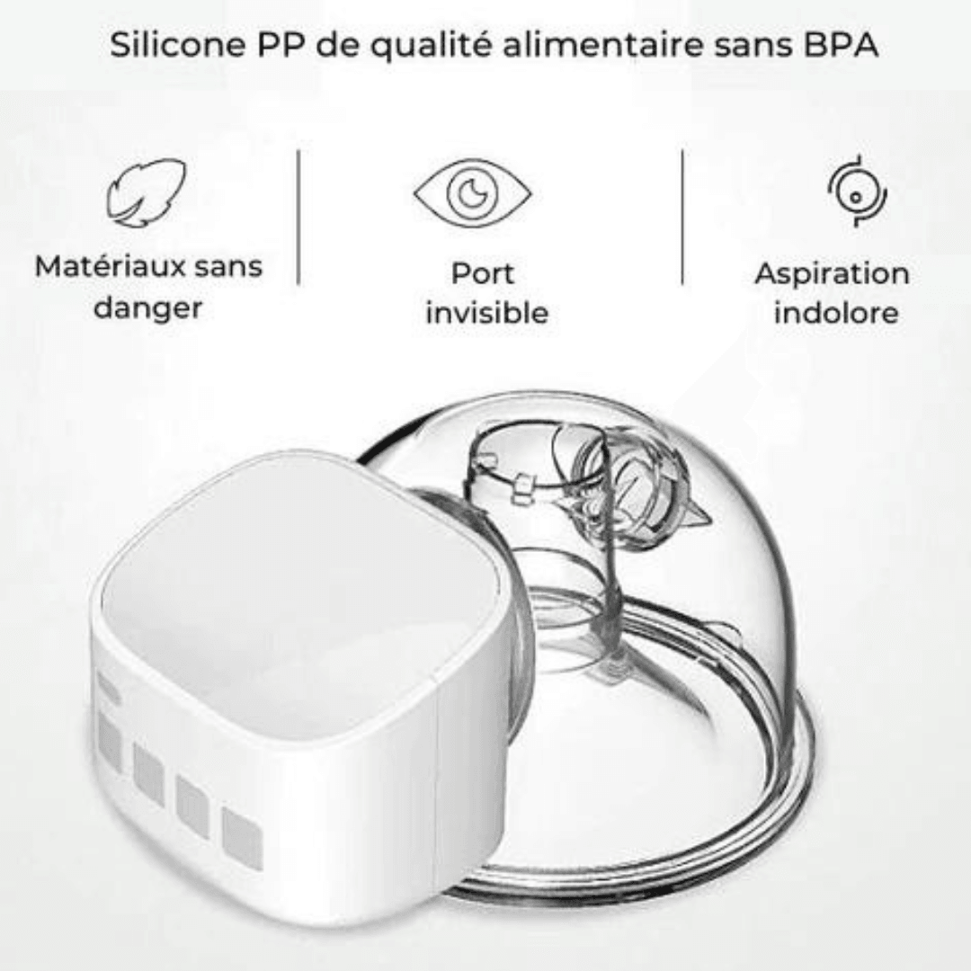 LACTBAY™ Extracteur de lait portable