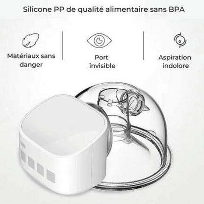 LACTBAY™ Extracteur de lait portable