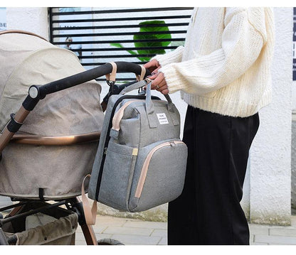DARMA™| L'incomparable Sac à langer sac à dos multifonctionnel