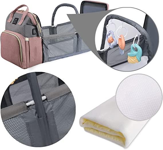 Sac à langer Lit |  Mombaby