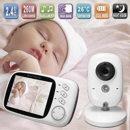 Babyphone Vidéo Sans Fil |