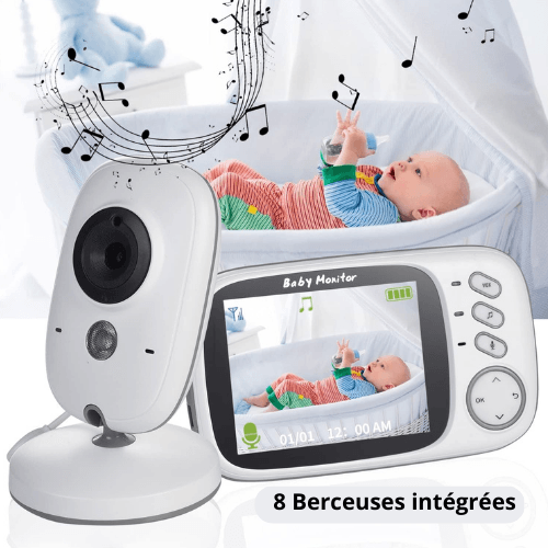 Babyphone Vidéo Sans Fil |