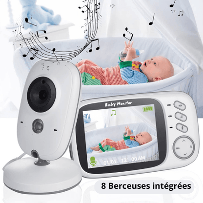 Babyphone Vidéo Sans Fil |