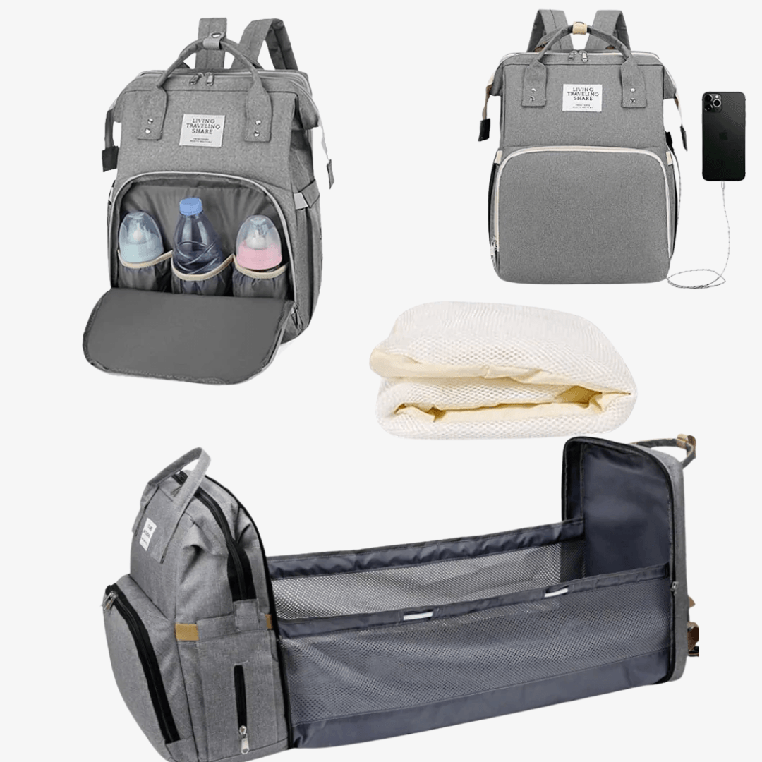 sac à langer bebe Gran capacite  mettre dedans