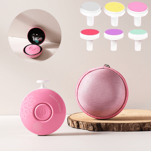 Coupe ongle bébé |  Manicure électrique