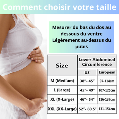 WINAH™ Ceinture de Maternité pour Femme Enceinte