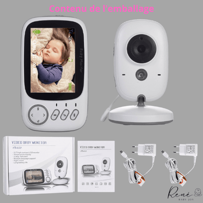 Babyphone Vidéo Sans Fil |