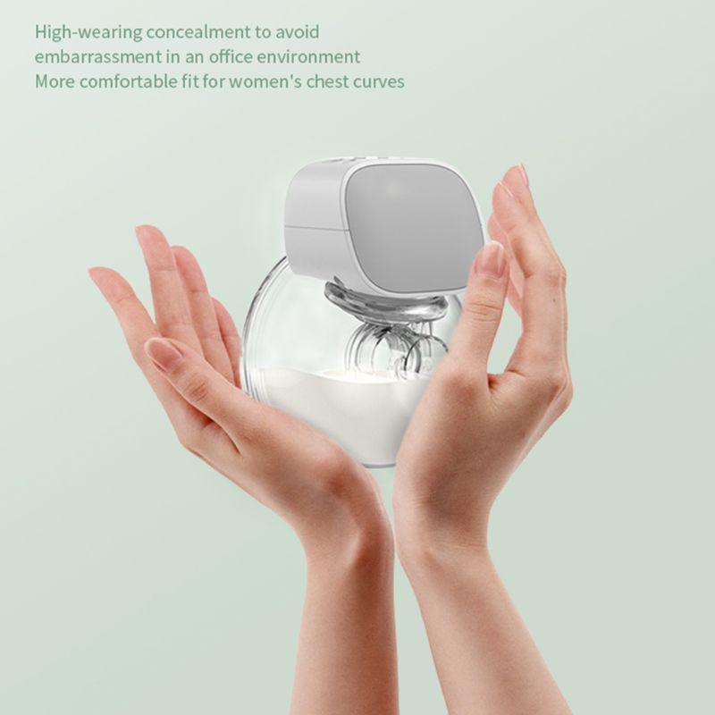 Tire-lait moderne et élégante