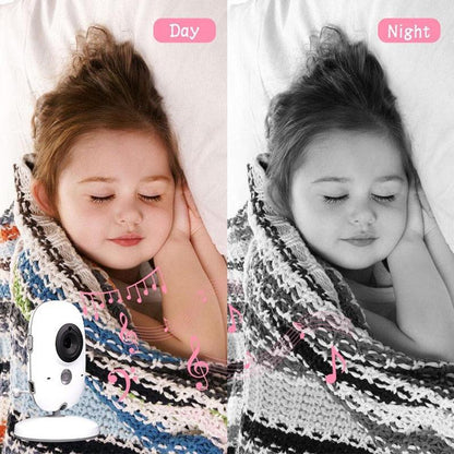 Babyphone Vidéo Sans Fil |